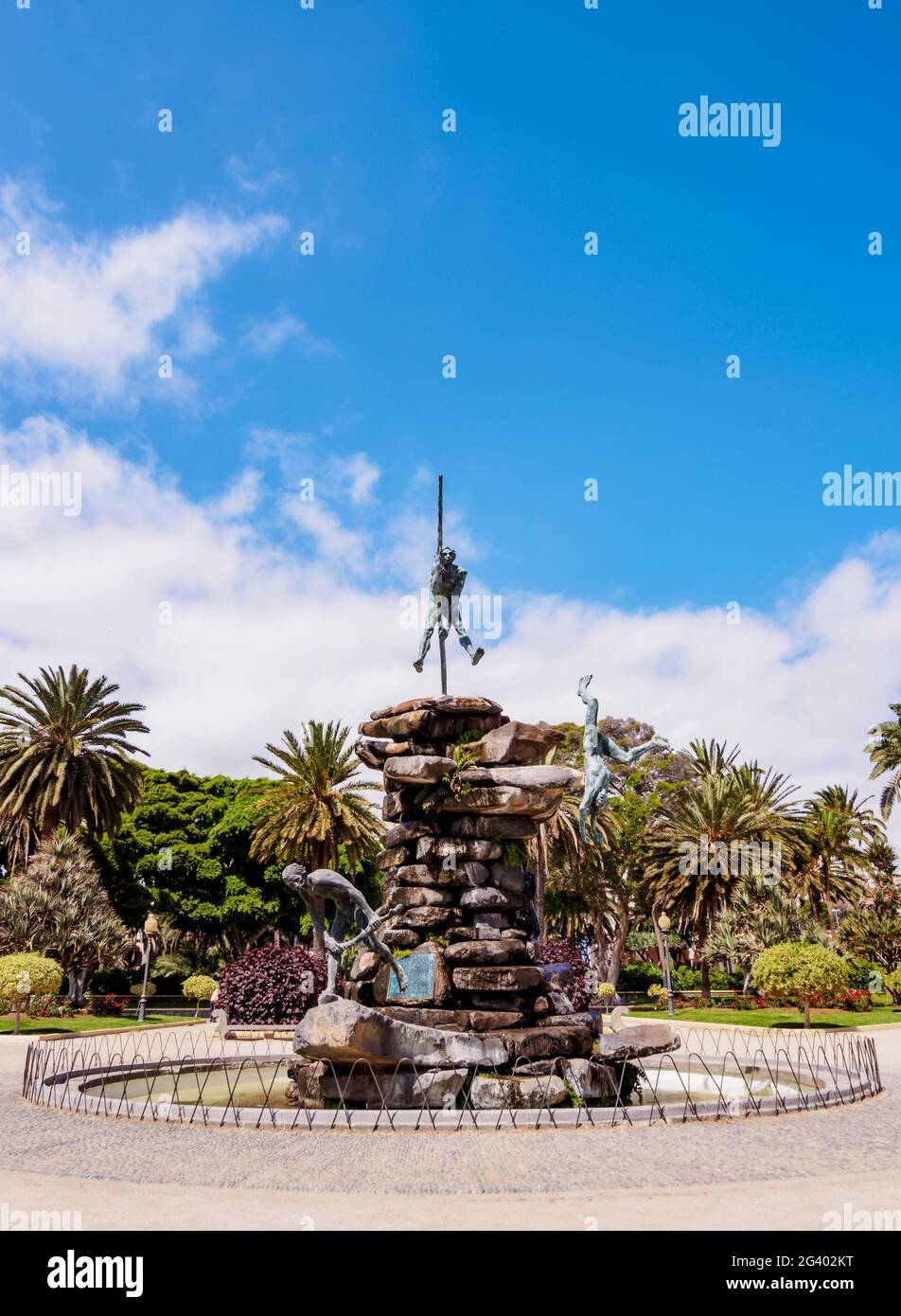 Monumento ATIS Tirma, Las Palmas de Gran Canaria, Gran Canaria, Islas  Canarias, España Fotografía de stock - Alamy