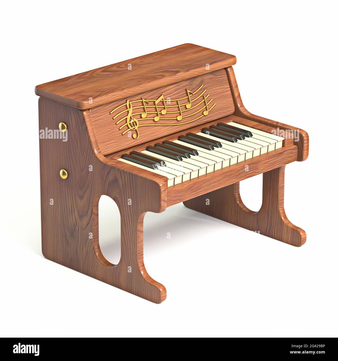 Piano cheap madera juguete