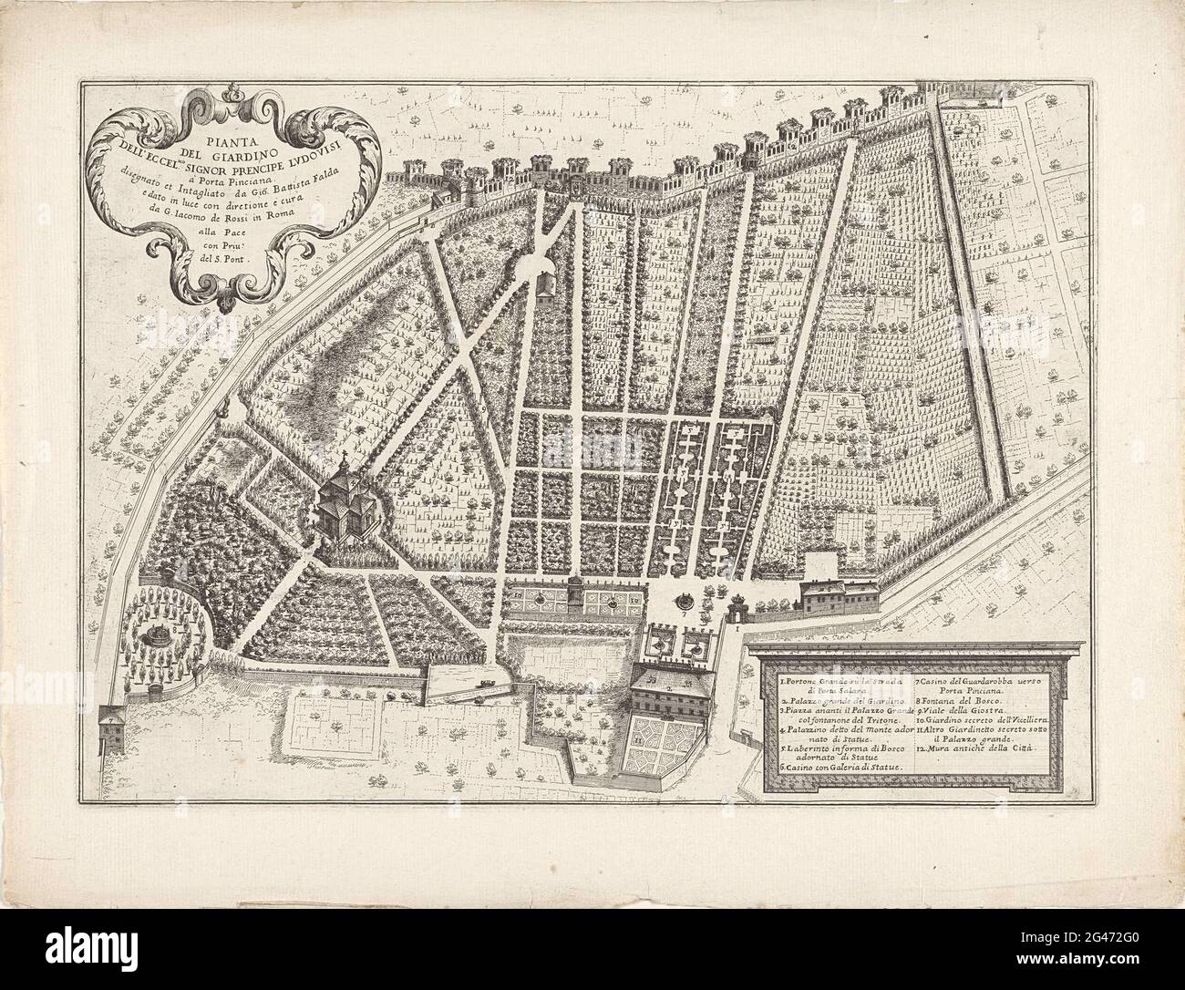 Cardinale ludovico ludovisi fotografías e imágenes de alta resolución