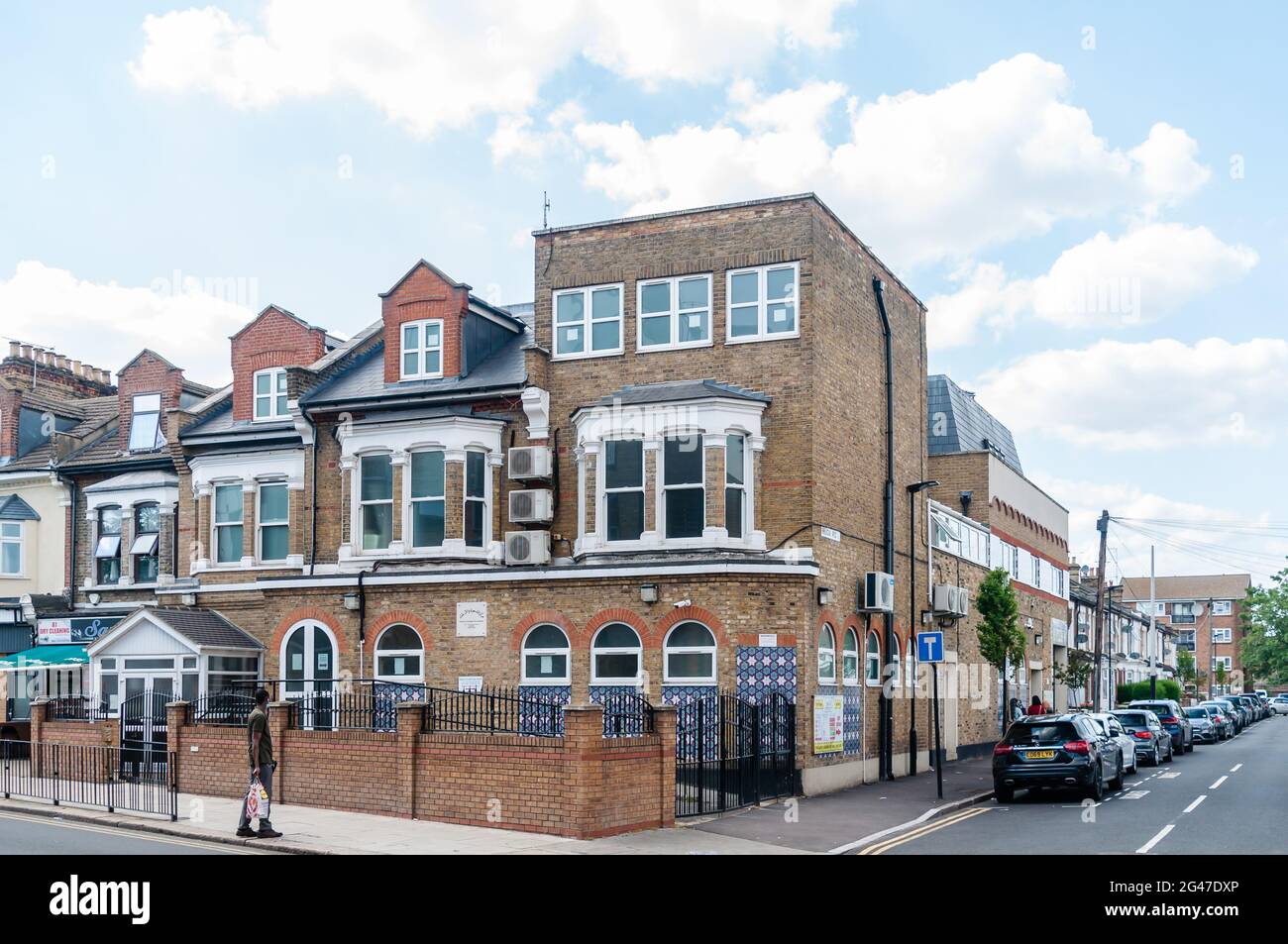 Mezquita plashet grove fotografías e imágenes de alta resolución Alamy