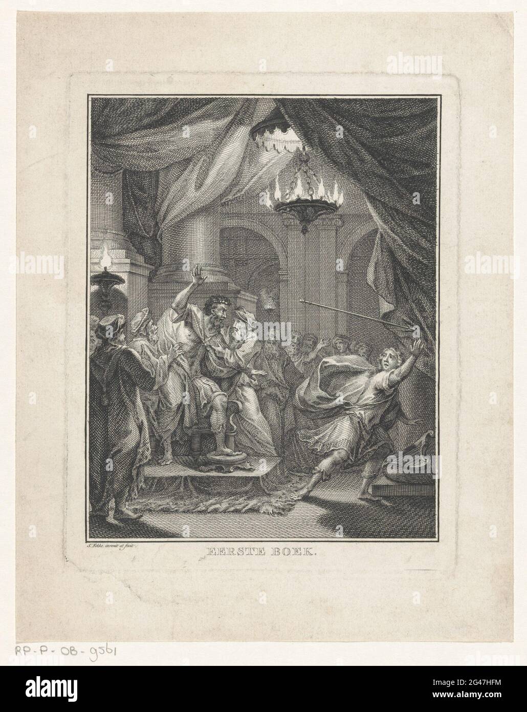 David toca el arpa david toca para saul fotografías e imágenes de alta