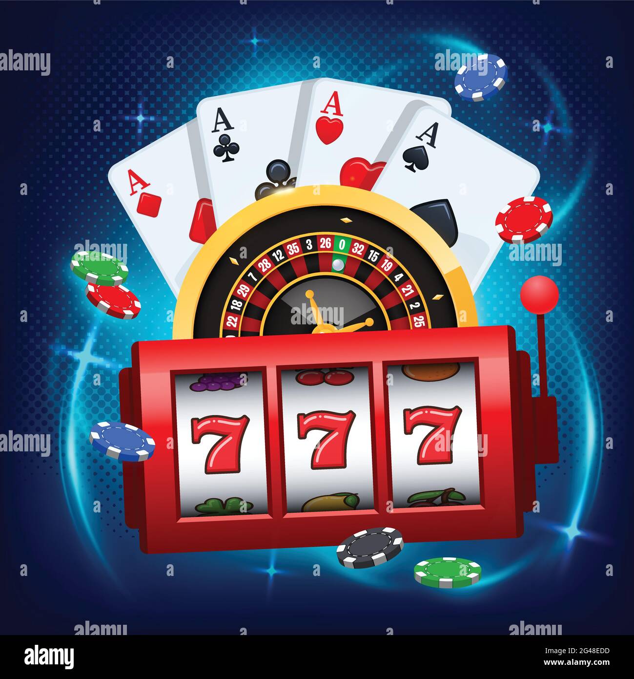 Play roulette Imágenes vectoriales de stock - Página 3 - Alamy