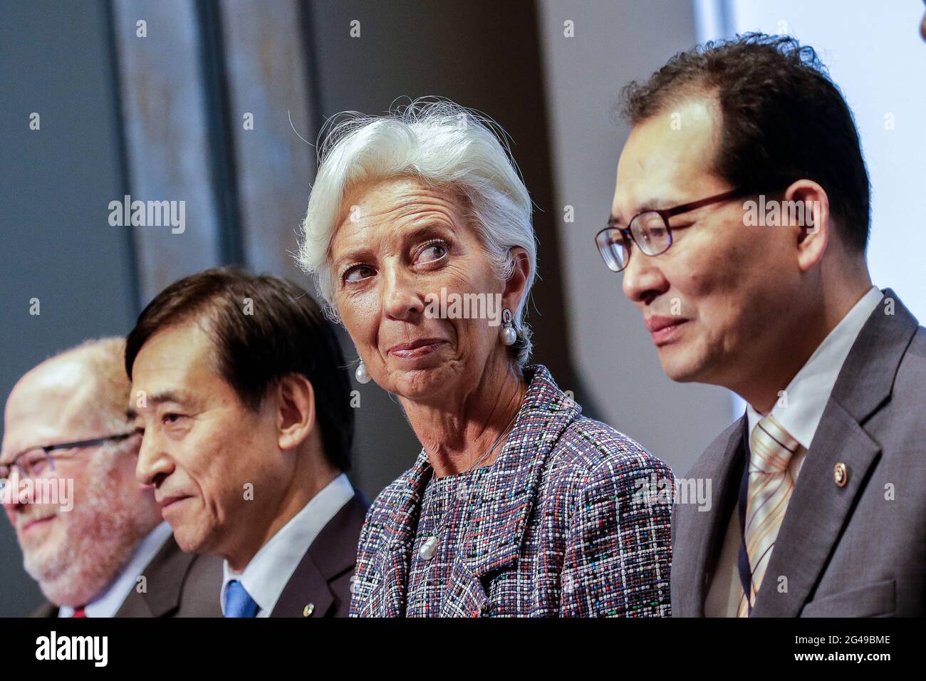 Christine lagarde of france fotografías e imágenes de alta resolución -  Alamy