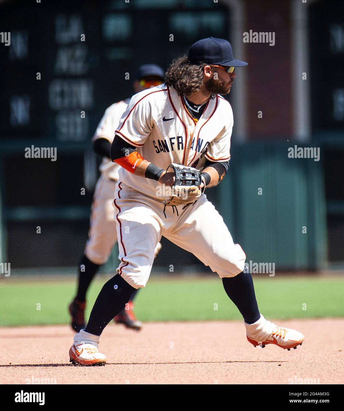 guante brandon crawford