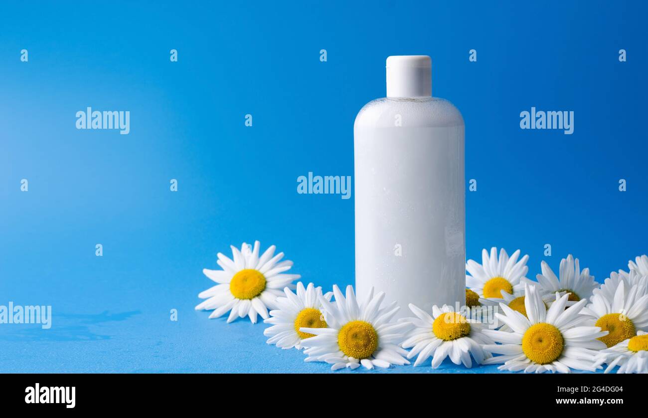 Jabón casero natural con flores de manzanilla en la mesa Fotografía de  stock - Alamy