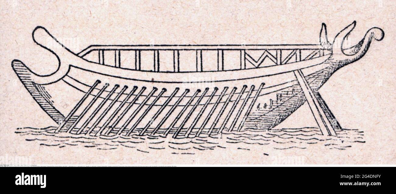 Galera Romana Fotos e Imágenes de stock - Alamy