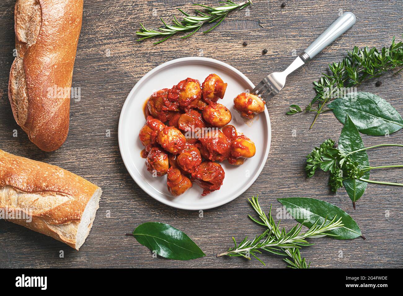 Hojas de laurel y romero fotografías e imágenes de alta resolución Alamy