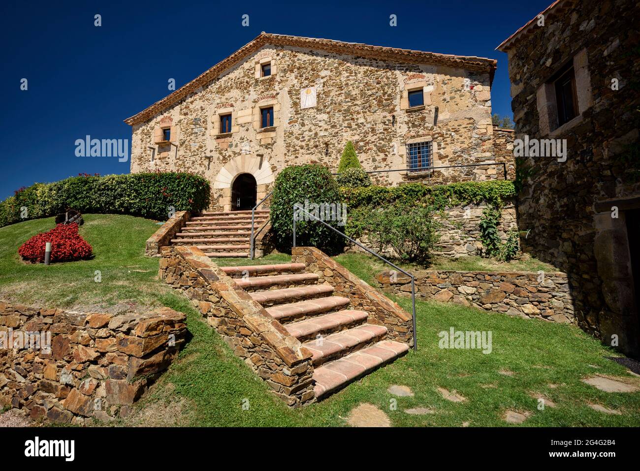 Hotel rural en Can Cuch en el Parque Natural de Montseny (Barcelona,  Cataluña, España) ESP: Hotel rural de Can Cuch en el Parque Natural del  Montseny Fotografía de stock - Alamy