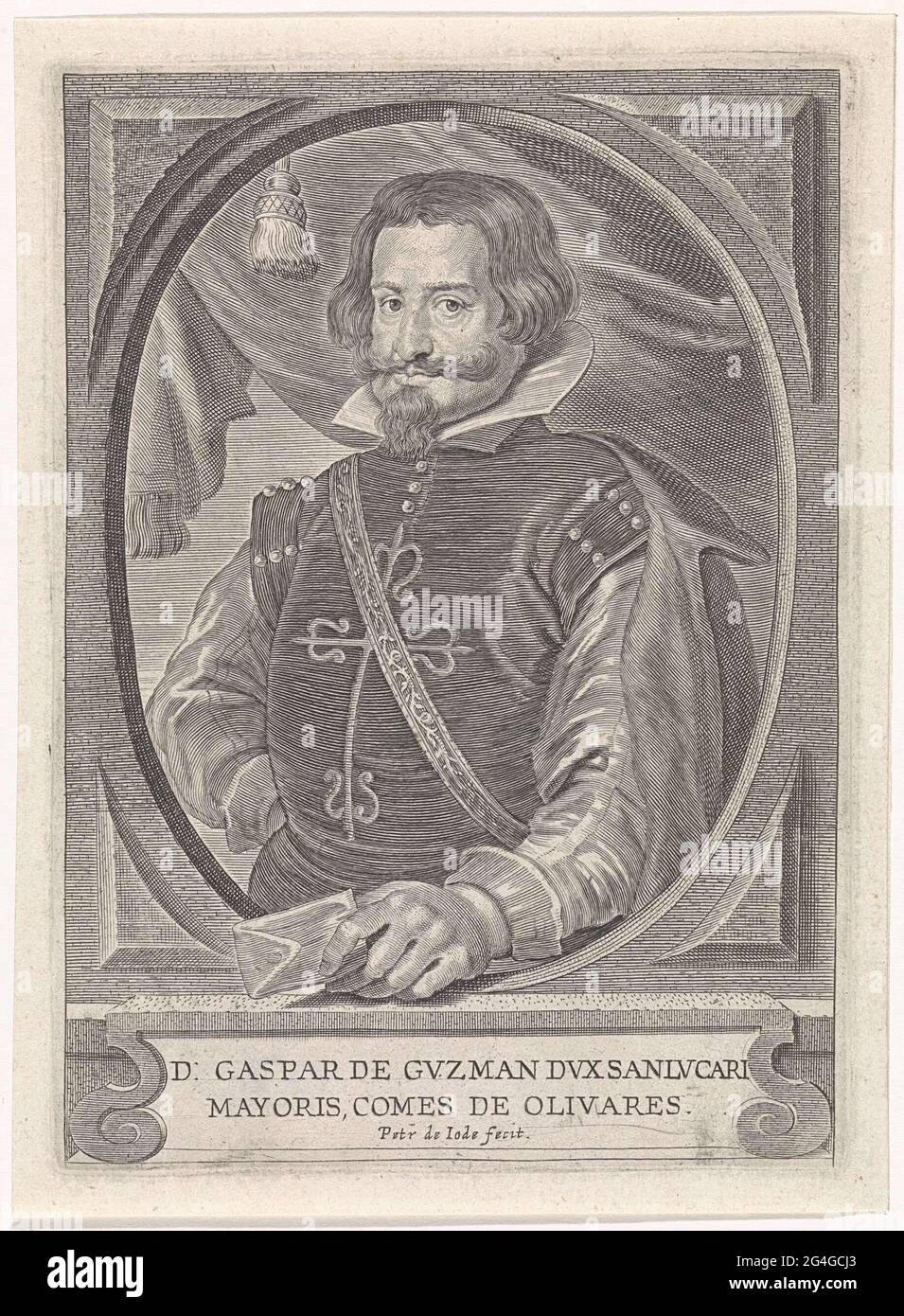 Portrait de gaspar de guzman fotografías e imágenes de alta resolución