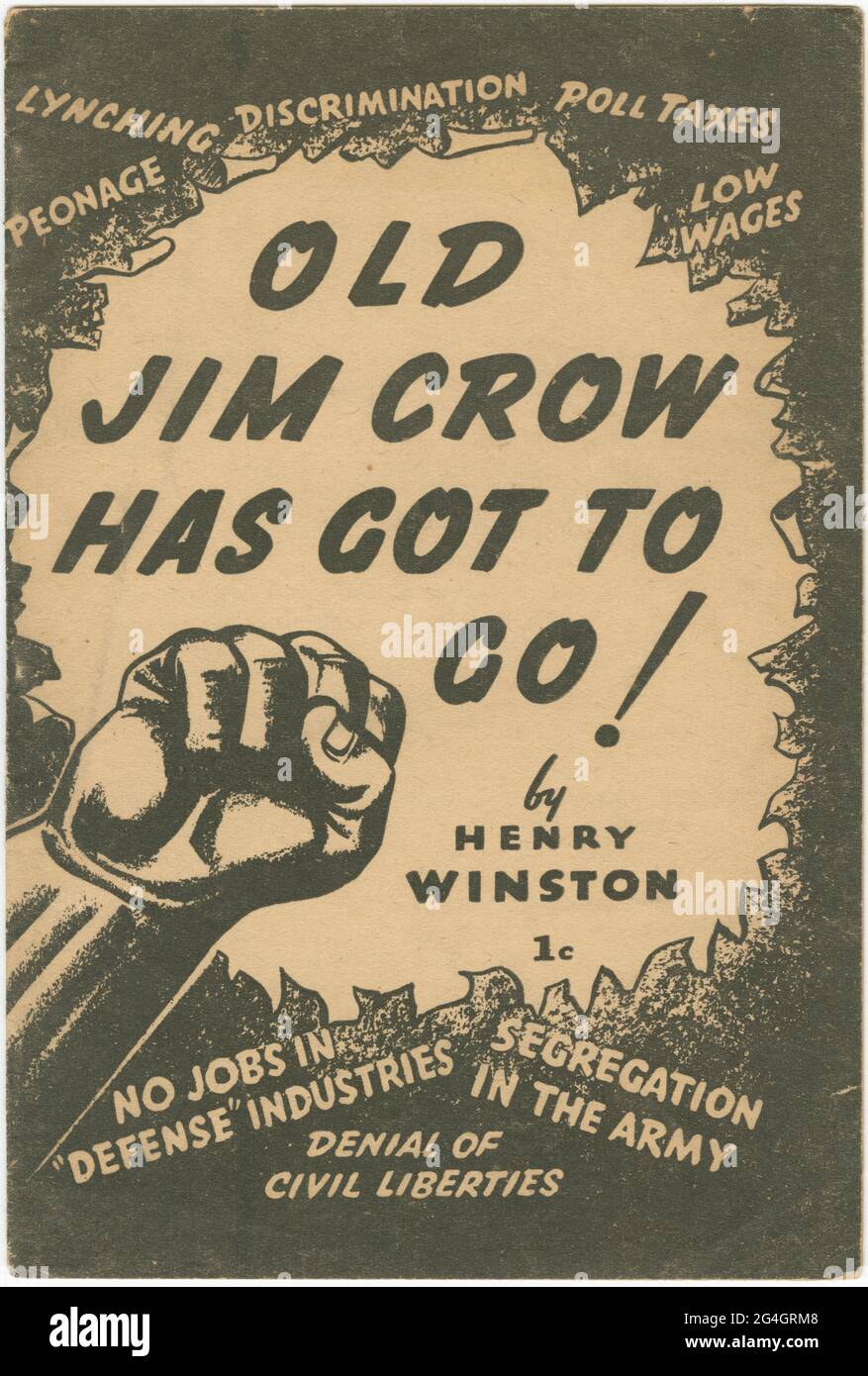 Leyes de jim crow fotografías e imágenes de alta resolución - Alamy