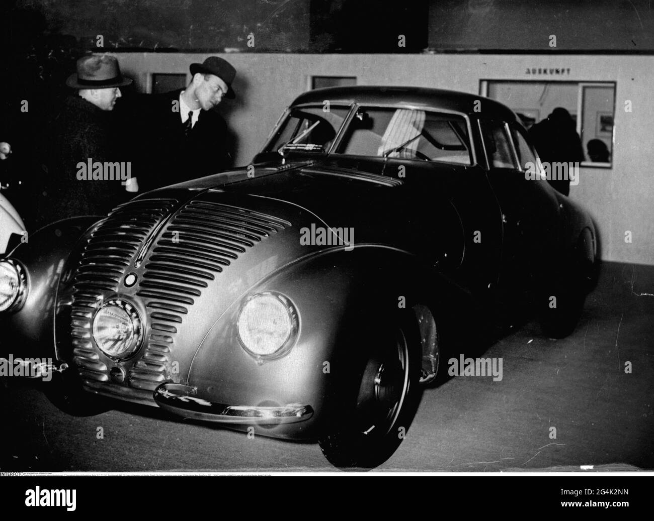 Exposiciones, ferias de automóviles, 27th International Motor Show, Berlín, 20,2. - 7,3.1937, USO EDITORIAL SOLAMENTE Foto de stock