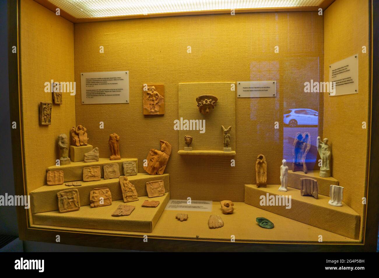 Messene, Grecia, 20 de junio de 2021 Hallazgos arqueológicos en el