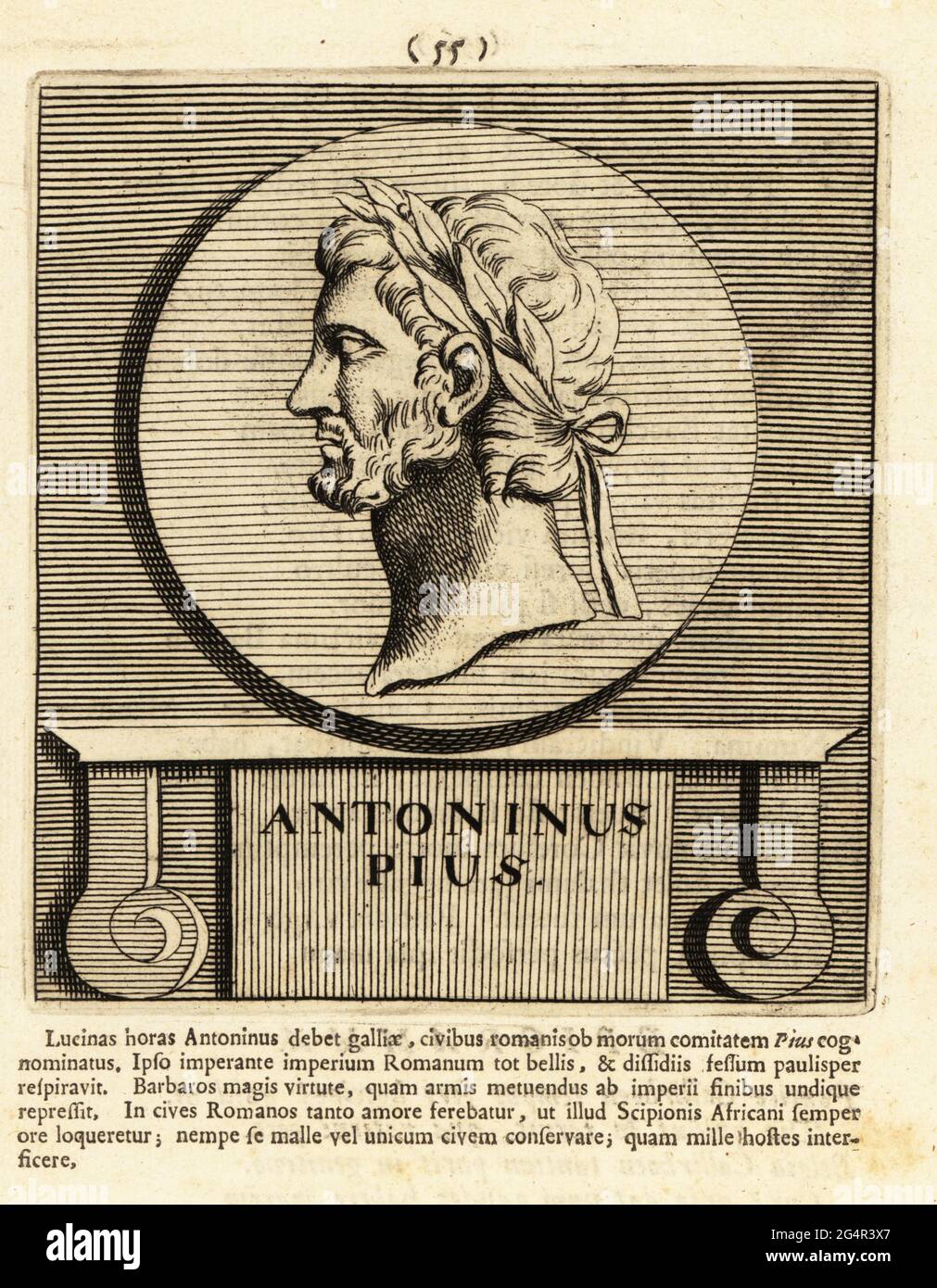 Tito Aelius Hadrianus Antonino Pío, 86161AD, emperador romano de 138 a