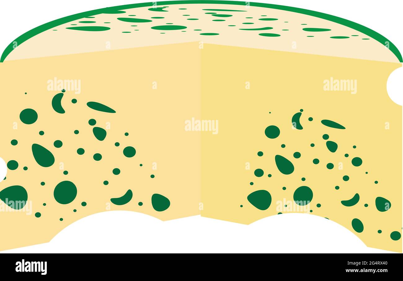 queso de soja fresco Ilustración del Vector