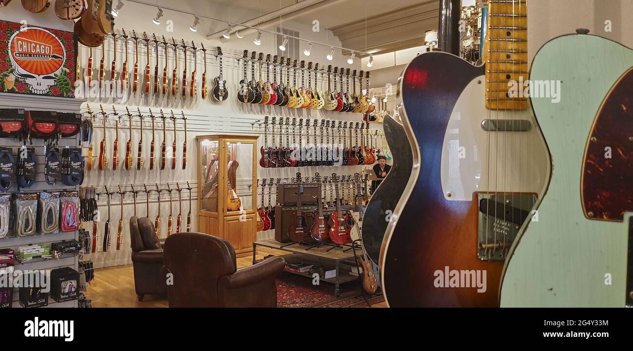 Introducir 40+ imagen casas de instrumentos musicales en estados unidos