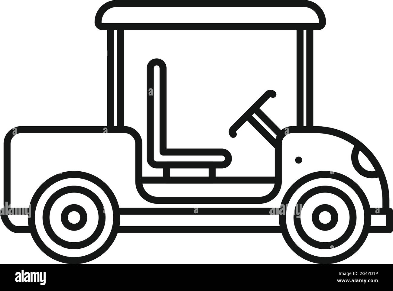 Carrito De Golf Imagenes De Stock En Blanco Y Negro Alamy