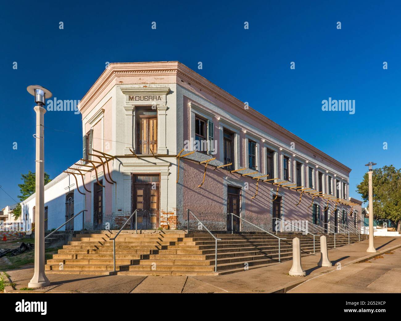 Edificio Manuel Guerra (1884), Monumento Histórico Nacional de Roma