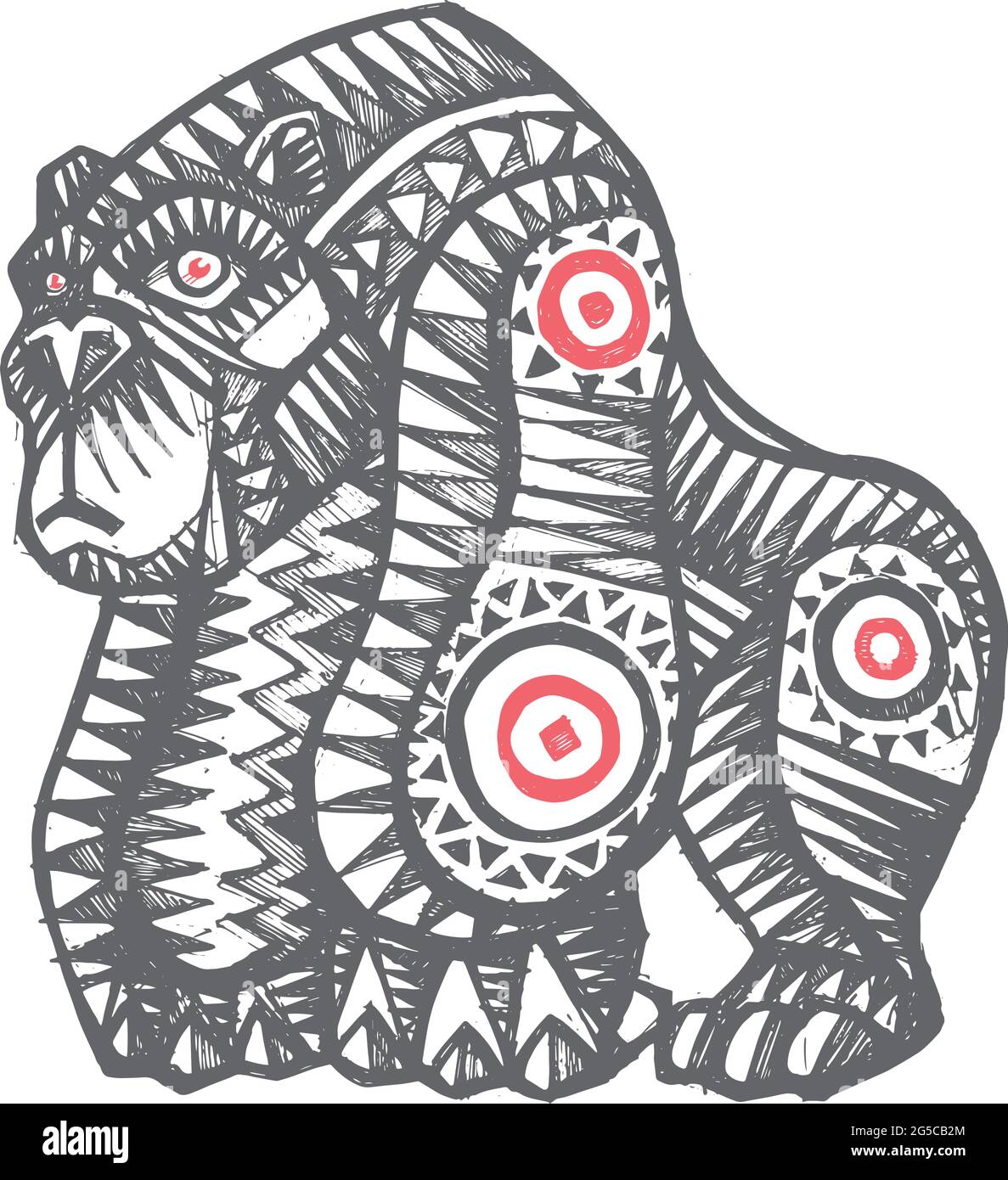 Alebrije mexicano Imágenes vectoriales de stock - Alamy Alebrije mexicano Imágenes vectoriales de stock - Alamy