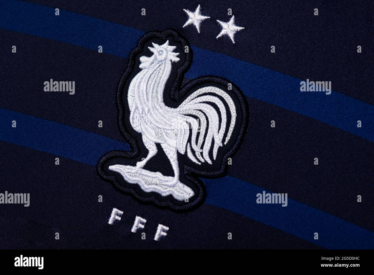 Uniforme de la selección de fútbol de francia fotografías e imágenes de  alta resolución - Alamy