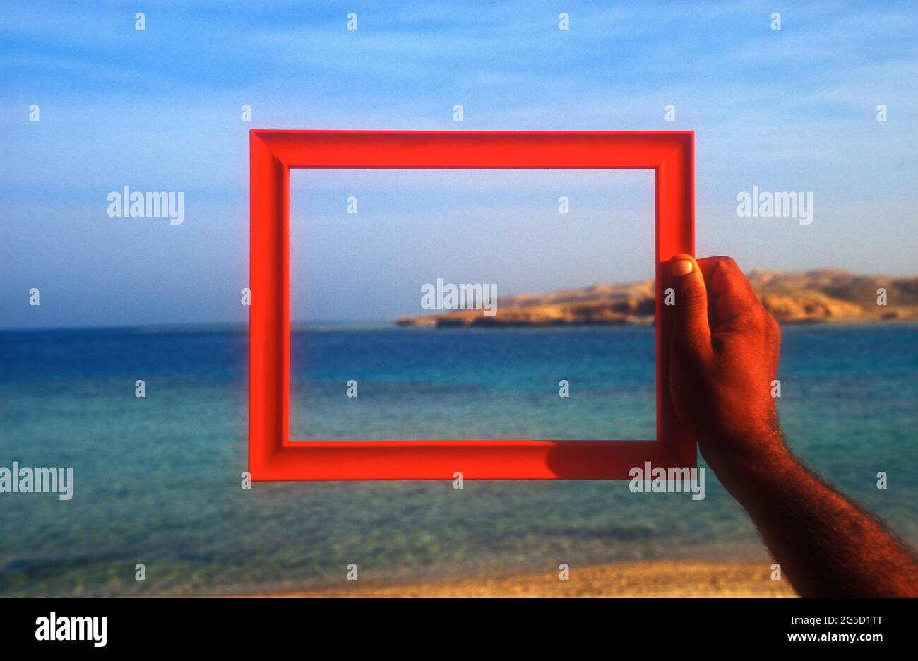 Mar Rojo, Egipto, África Foto de stock