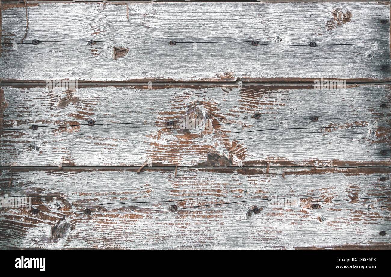 Tablas de madera de fondo. Tablas de madera antiguas con tornillos