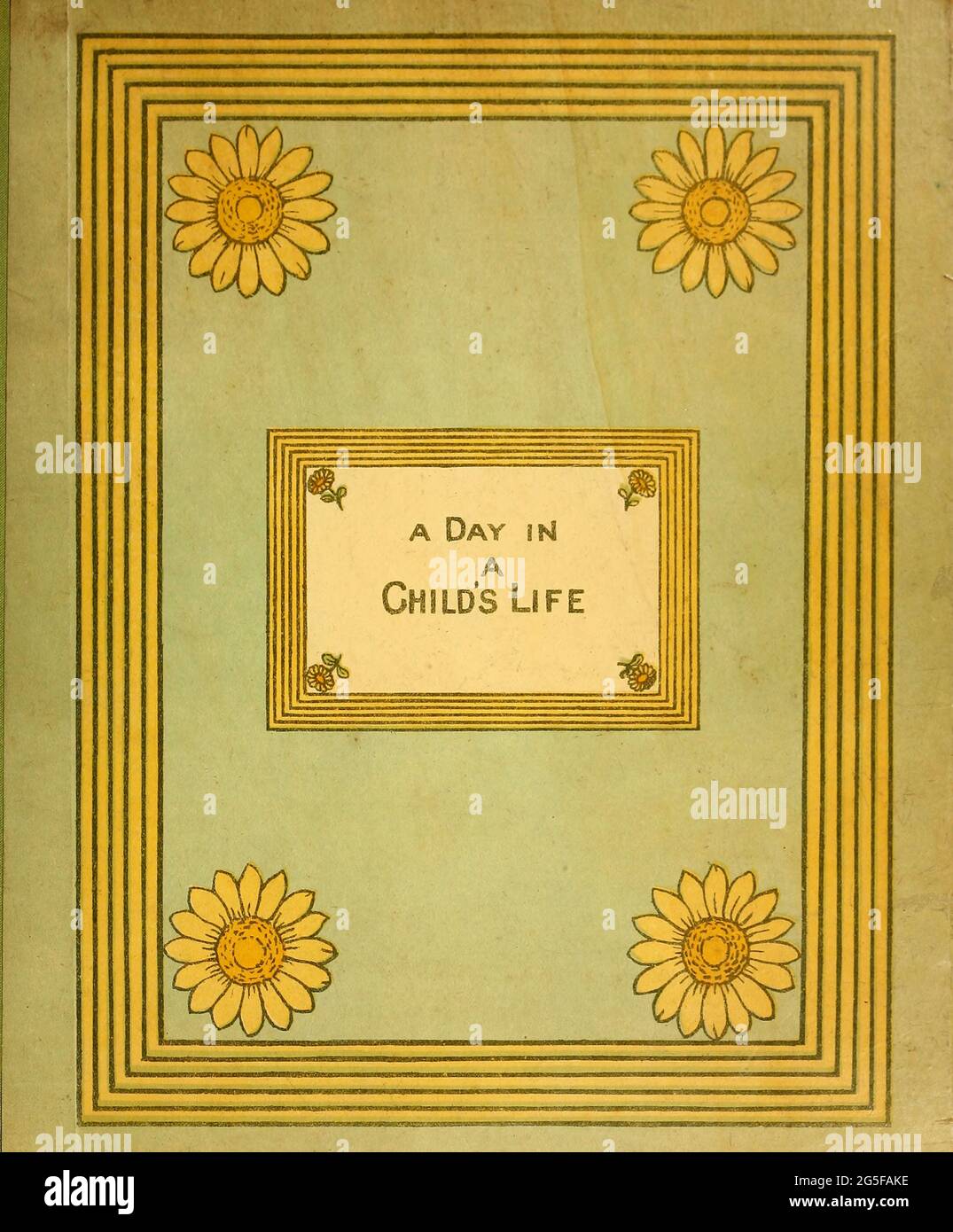 Ilustración de portadas para libros infantiles: George y el Cuadro