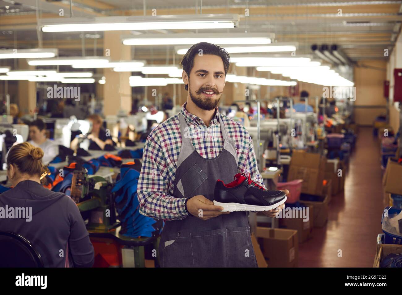 Comercio de zapatos fotografías e imágenes de alta resolución - Alamy