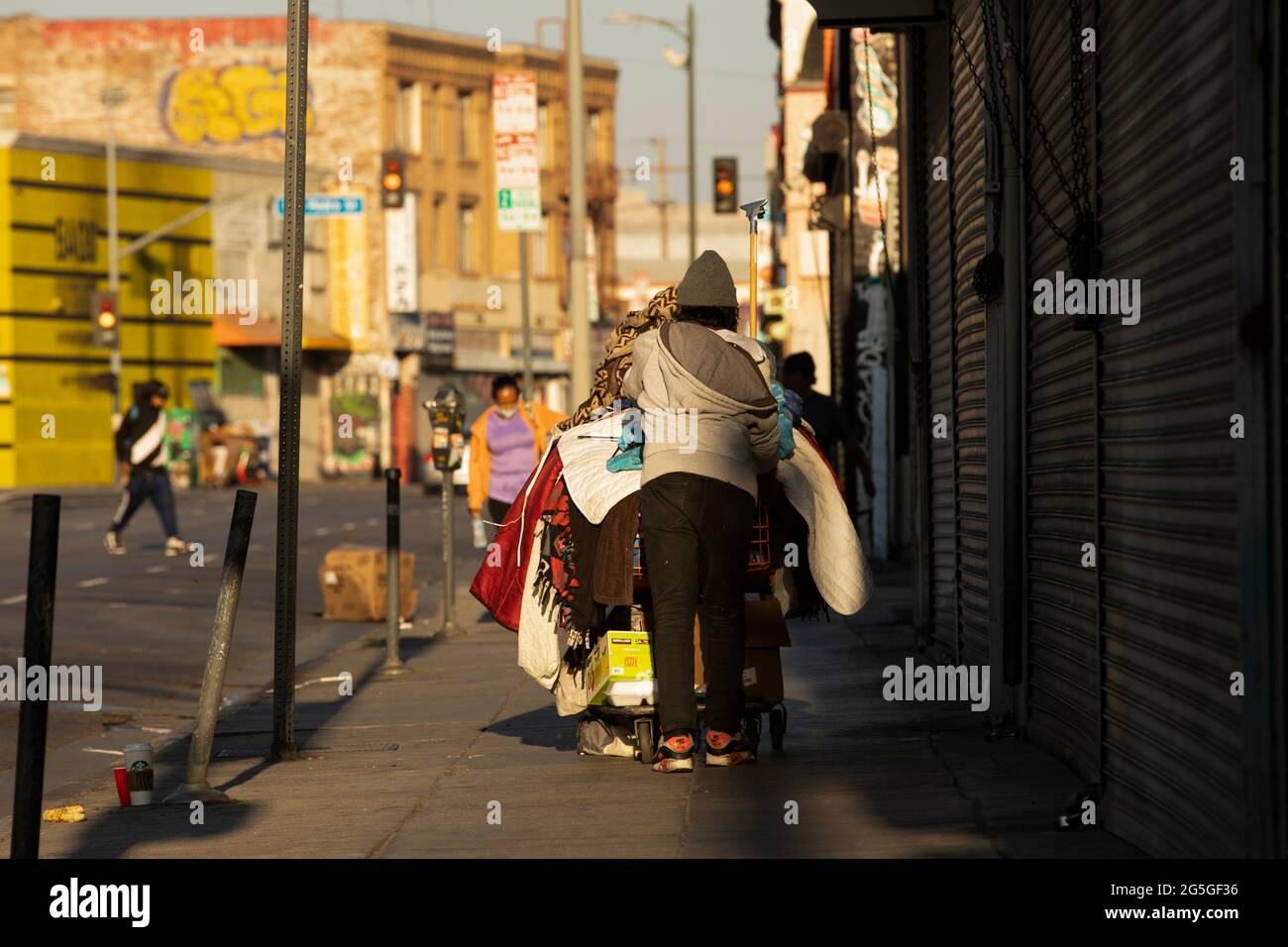 Skid Row Los Angeles Fotos E Imagenes De Stock Alamy