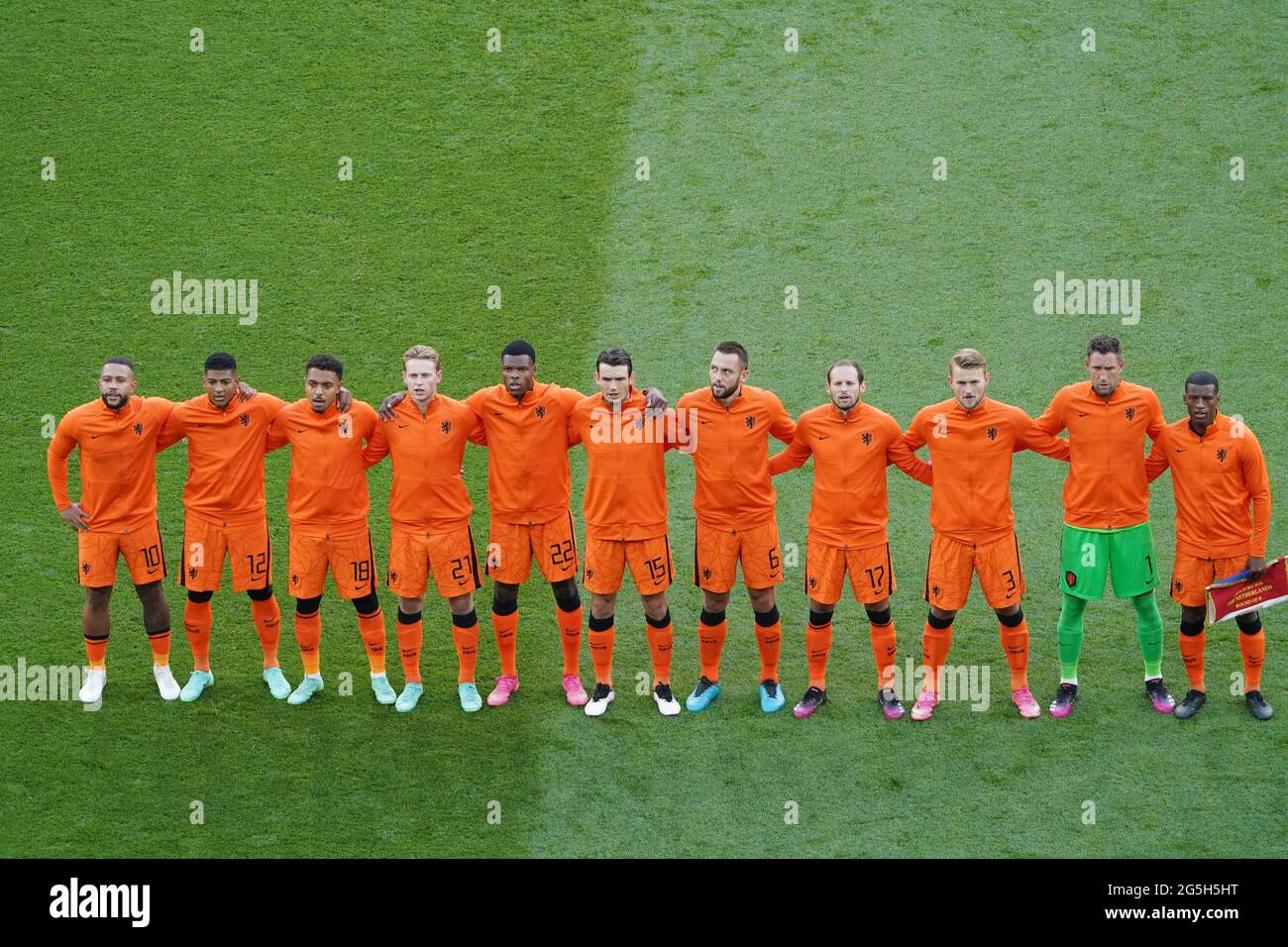 Nederlands Elftal Fotos E Imagenes De Stock Alamy