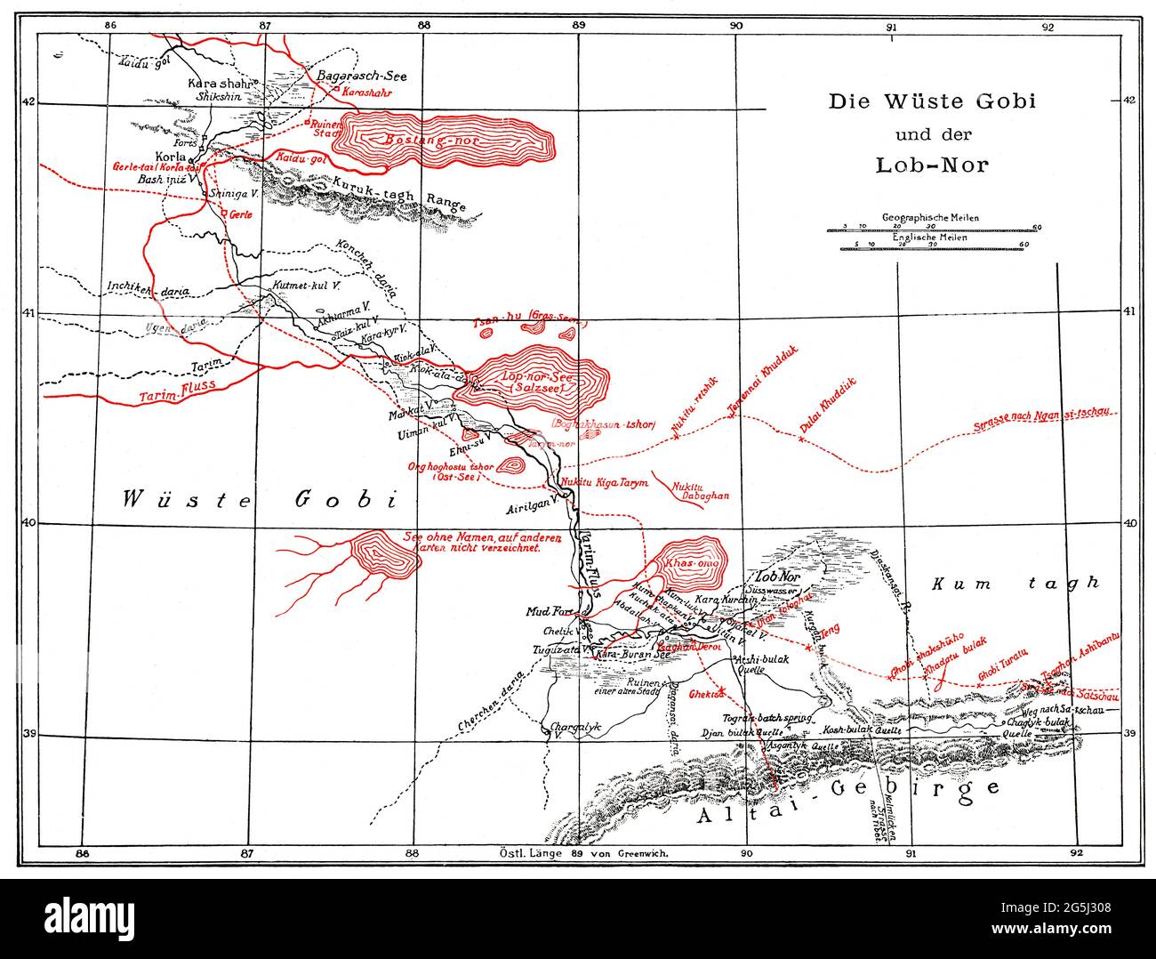 Mapas Del Desierto De Gobi Cartograf a Geograf a Gobi Im genes 