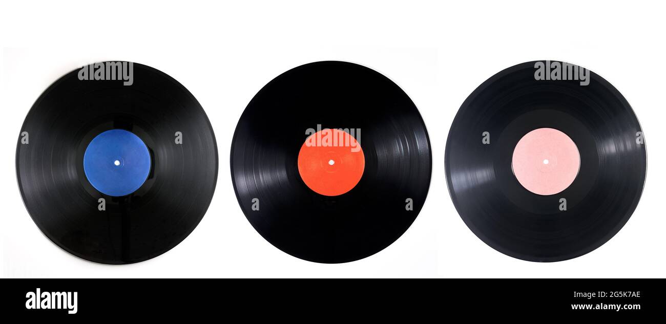 Dibujo de disco de vinilo Imágenes de stock en blanco y negro - Alamy