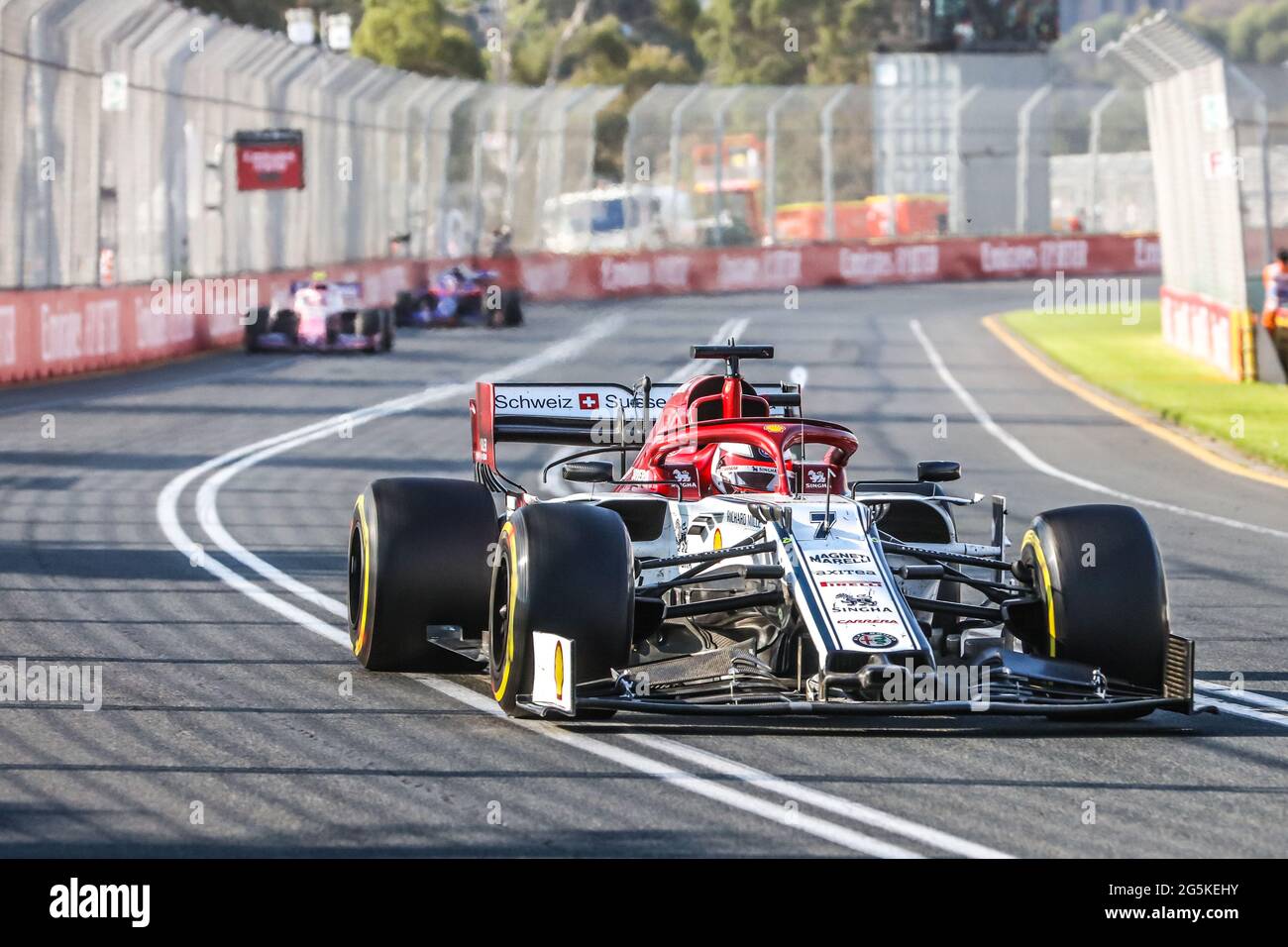 2019 Gran Premio de Australia de Fórmula 1 Foto de stock
