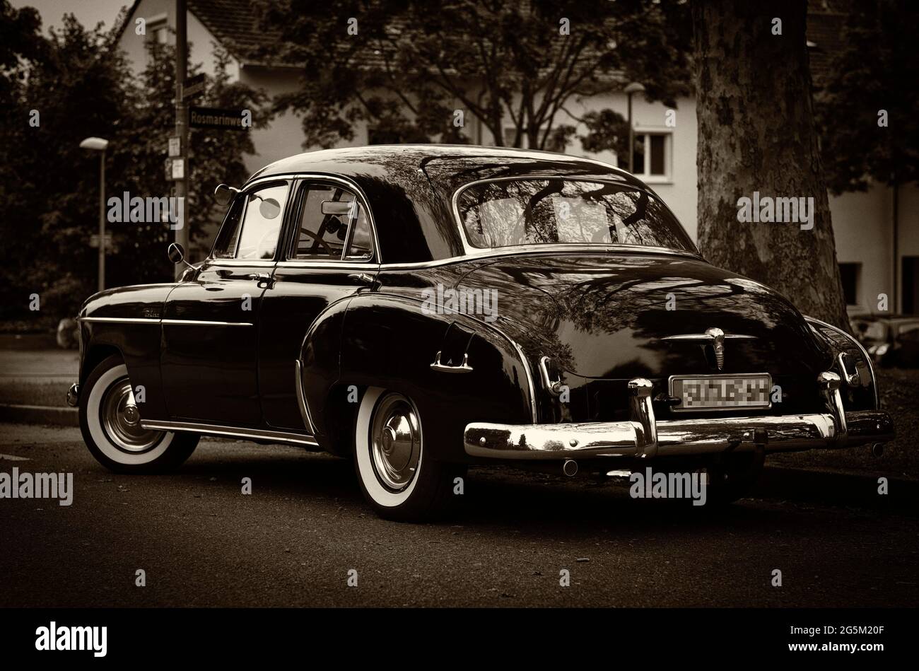 1950 Chevrolet Styleine Deluxe 4 puertas, coche clásico, coche vintage,  Stuttgart, Baden-Württemberg, Alemania, Europa Fotografía de stock - Alamy