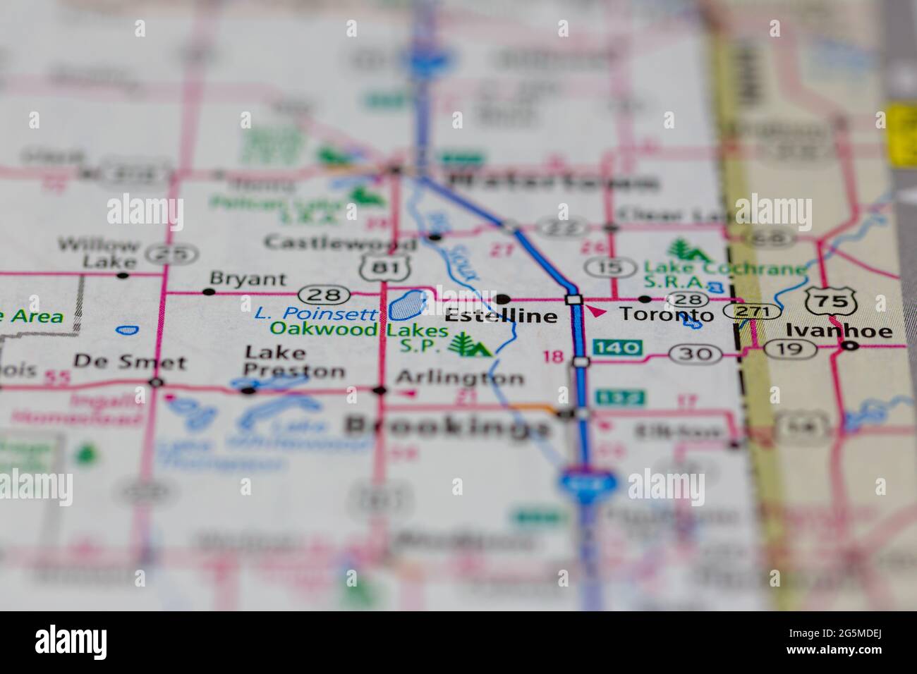 Mapa de estelline fotografías e imágenes de alta resolución Alamy