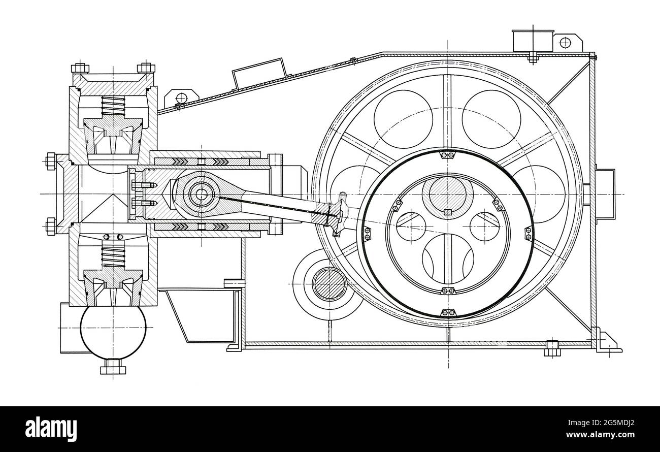 Diseñador de ingeniería automotor diseño dibujo diseño desarrollo de boceto  prototipo concepto de mecanismo de coche industrial creativo Fotografía de  stock - Alamy