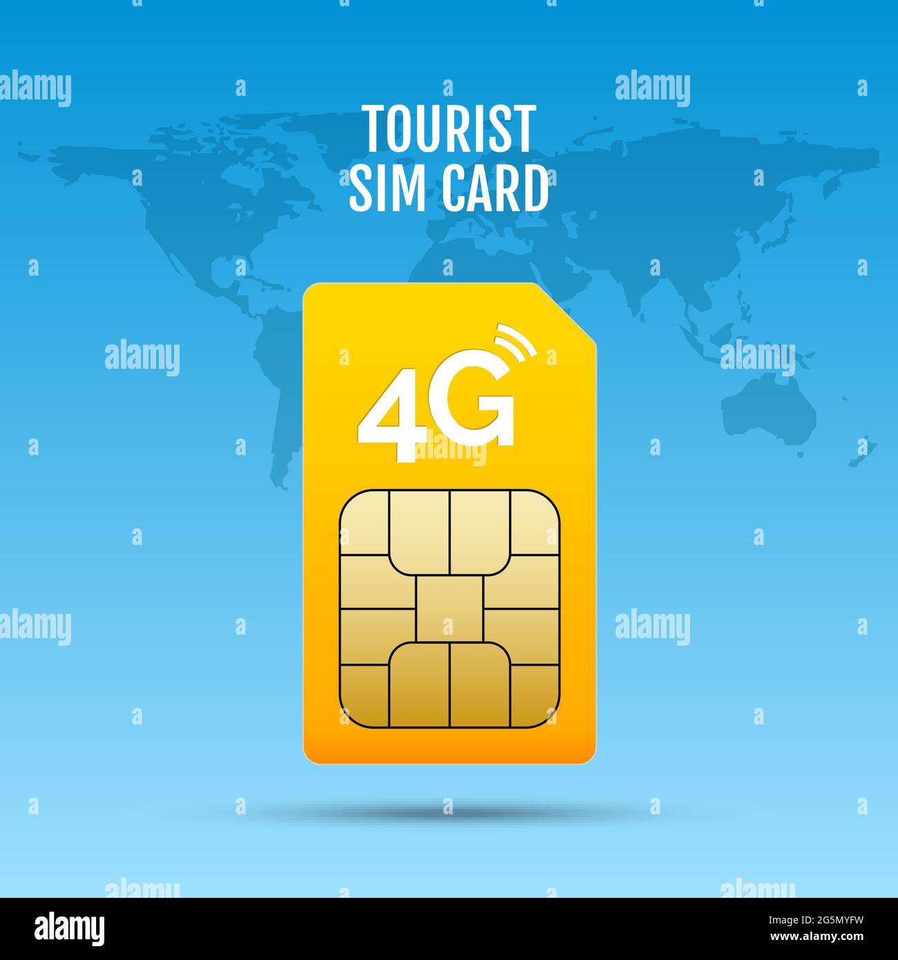 4g tarjeta sim mundo prepago internet g/m2 tecnología de teléfono. Red  global de satélite SImcard Imagen Vector de stock - Alamy