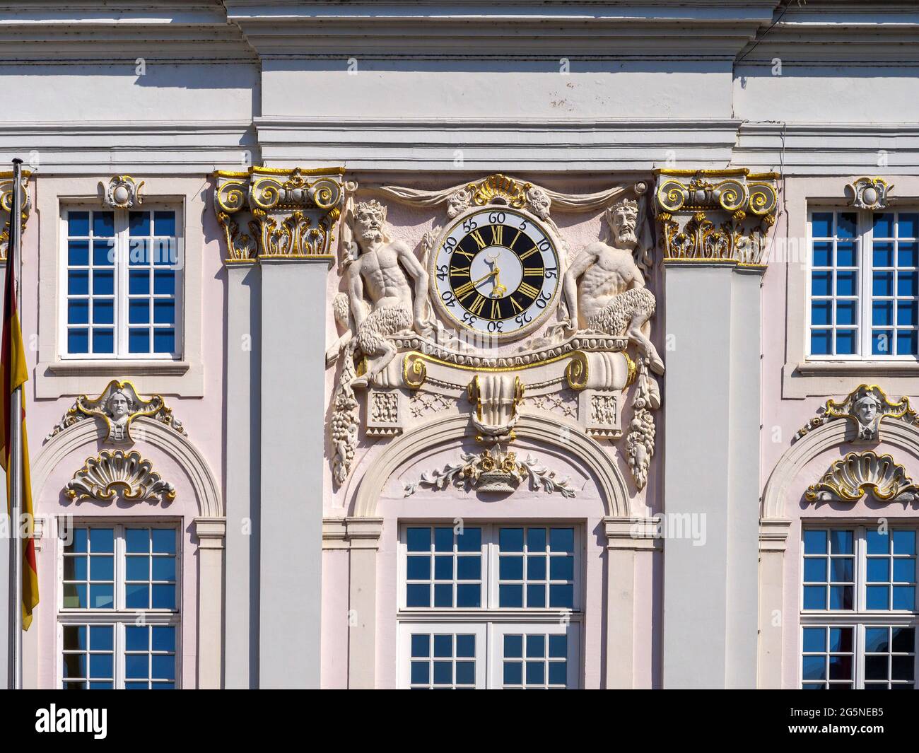 Antiguo ayuntamiento, Bonn, Renania del Norte-Westfalia, Alemania, Europa Foto de stock