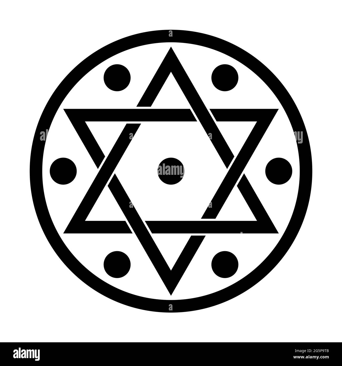 Seal of solomon symbol fotografías e imágenes de alta resolución - Alamy