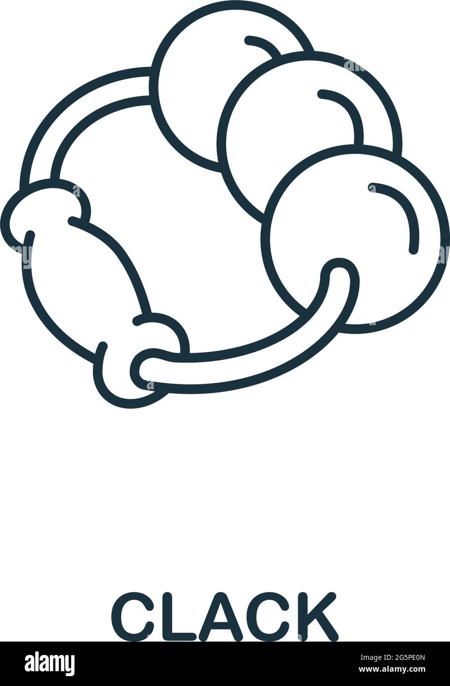 Beanbag icono de la colección de cosas del bebé. Elemento de línea simple  Símbolo de beanbag para plantillas, diseño web e infografías Imagen Vector  de stock - Alamy