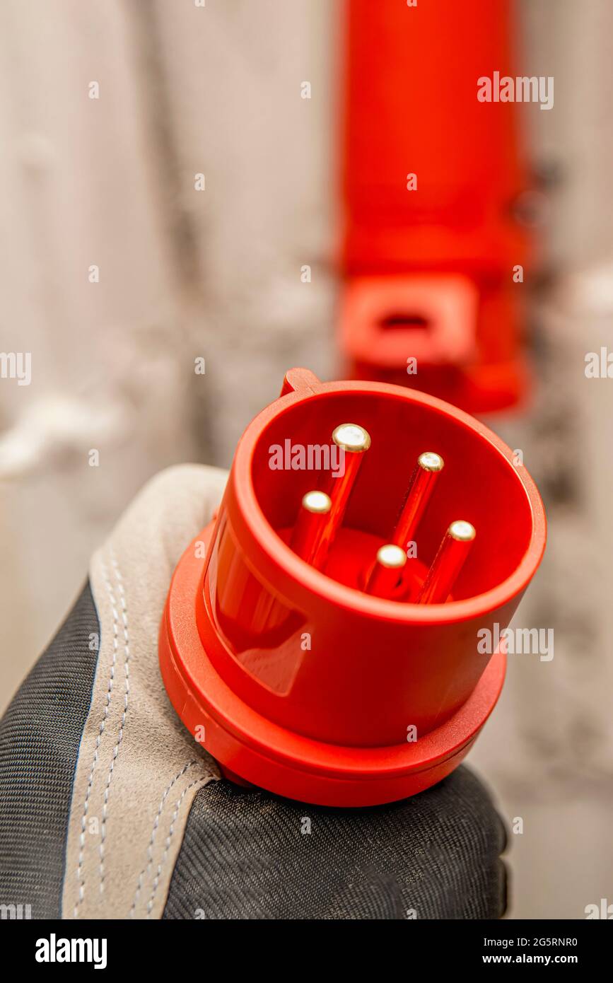 Enchufe fotografías e imágenes de alta resolución - Alamy