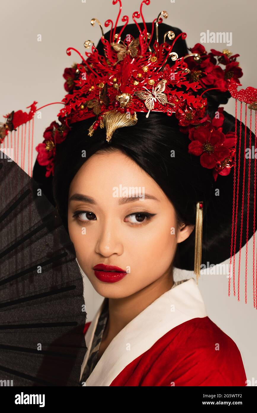 Peinado chino fotografías e imágenes de alta resolución  Alamy