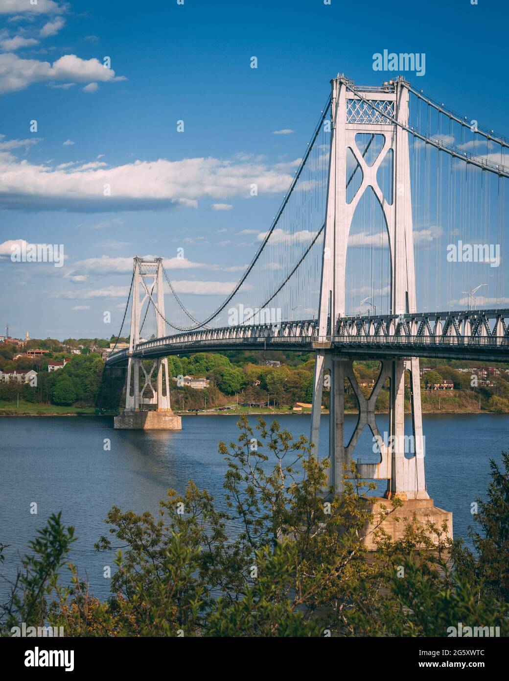 puente Mid-Hudson, en Poughkeepsie, Nueva York de stock - Alamy