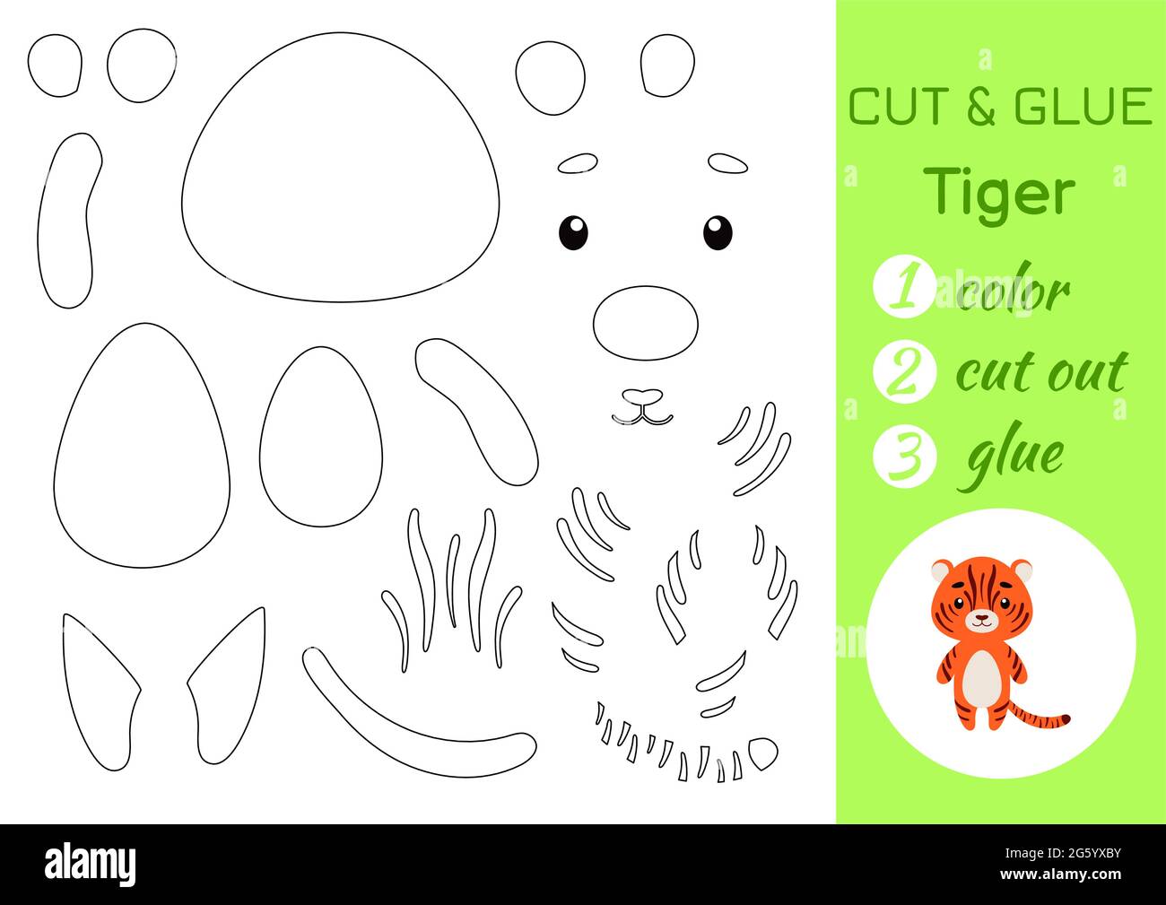 DIY. Actividad para niños con tempera recortada//Activity for children with  tempera cut 