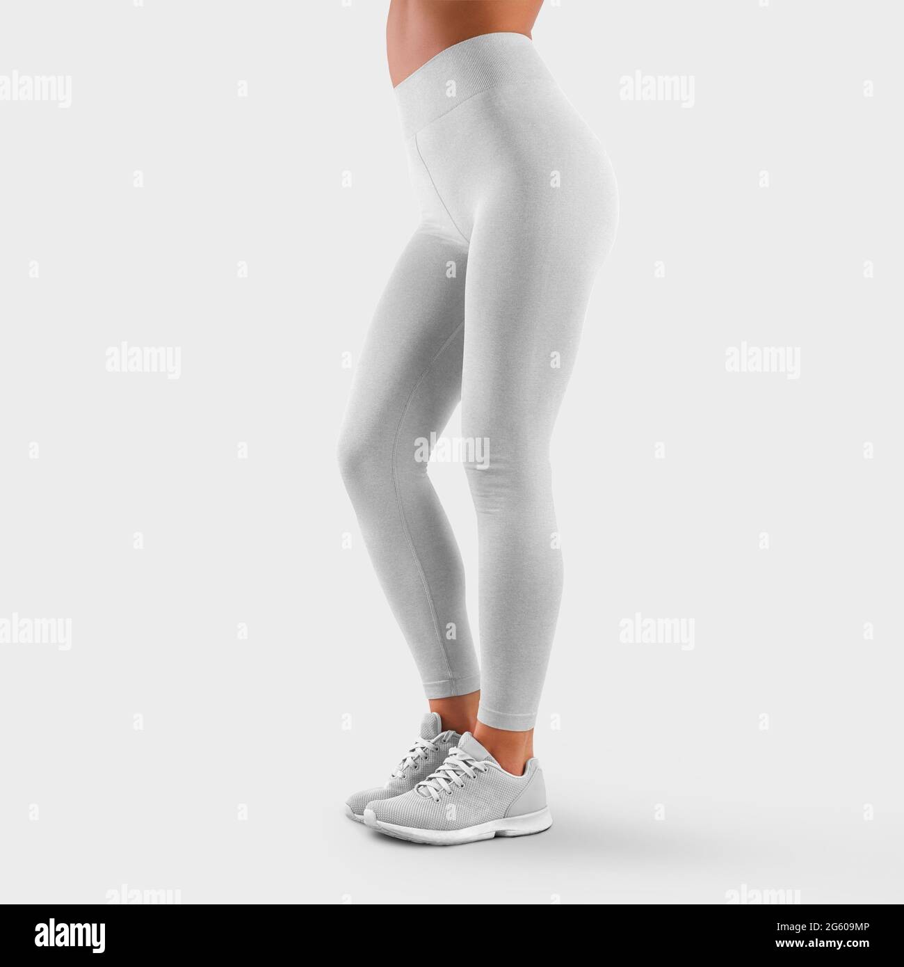 White leggins fotografías e imágenes de alta resolución - Alamy