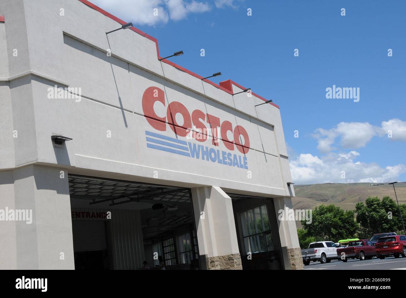 Copenhague/Dinamarca 11 de junio de 2018 Tienda al por mayor Costco en  clarkston washington, estados unidos de américa. . (Foto.Francis Dean /  Deanpictures Fotografía de stock - Alamy