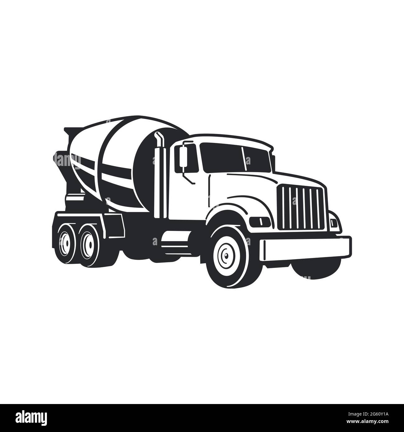 Hormigonera truck vector vectores de vectores fotografías e imágenes de