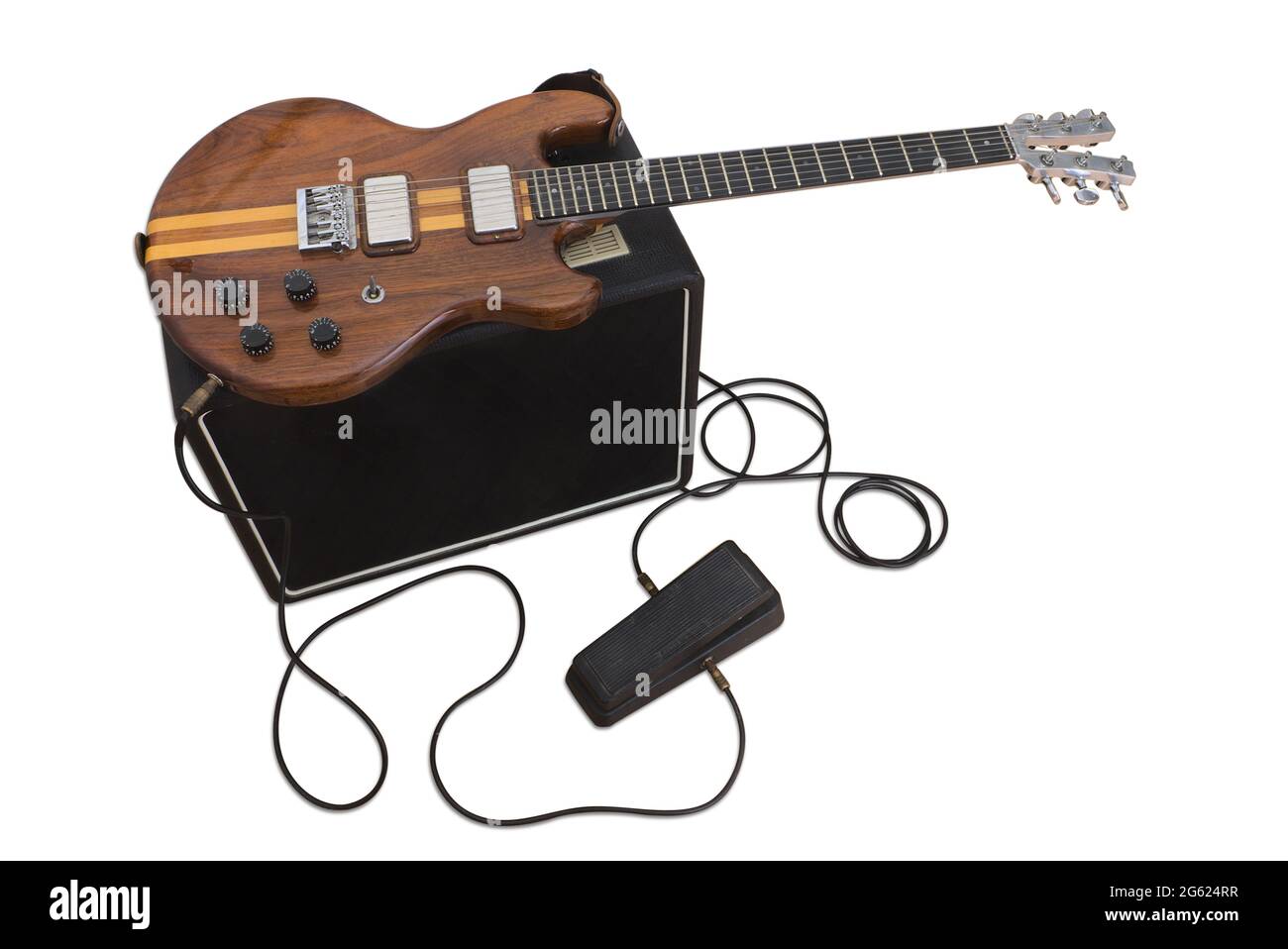 Pedal wah wah fotografías de alta -