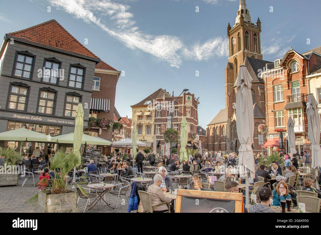 Roermond - Altstadt Foto de stock