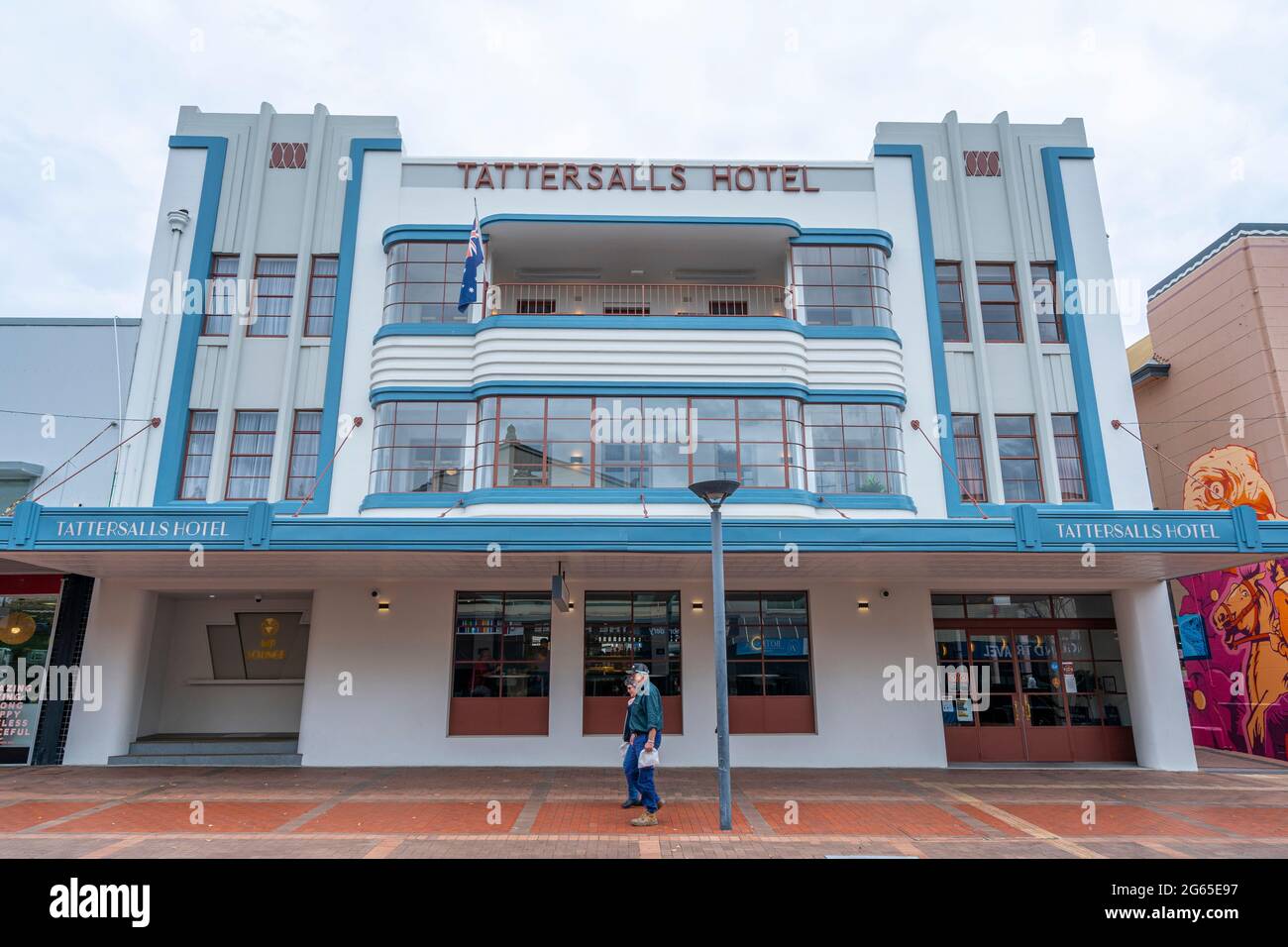 Tattersalls Hotel, Armidale, Nueva Gales del Sur, Australia Foto de stock