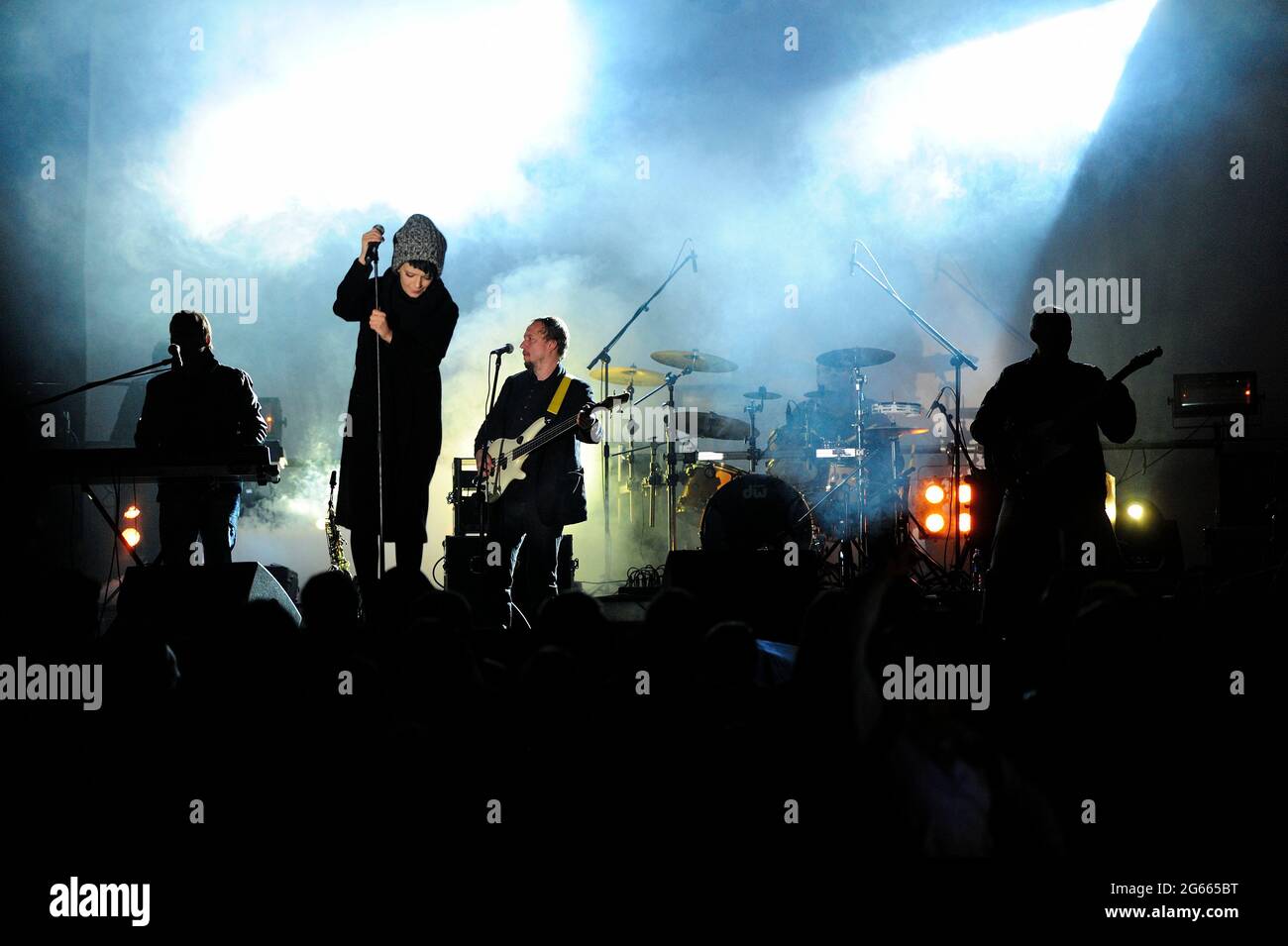 Varius Manx, polonia, rock, banda, música, show, live, rock, banda, polonia, Foto de stock